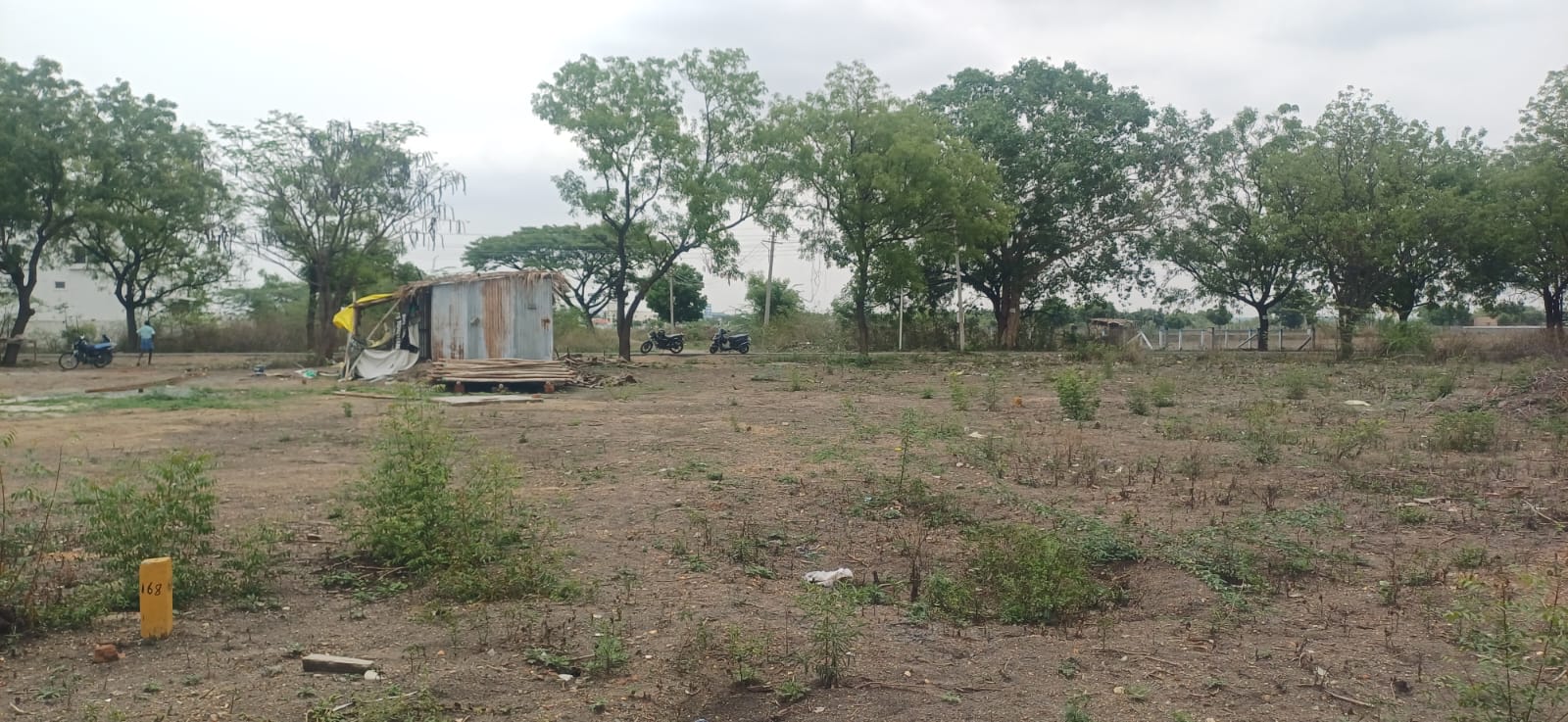 Residential land parcel view