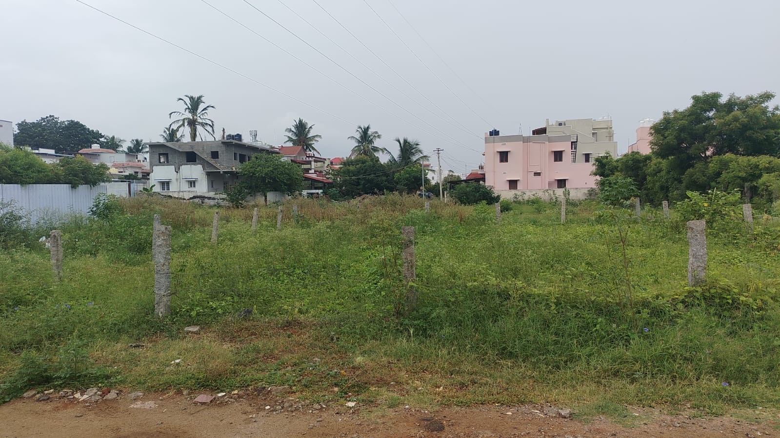 Phase 1 residential plot area