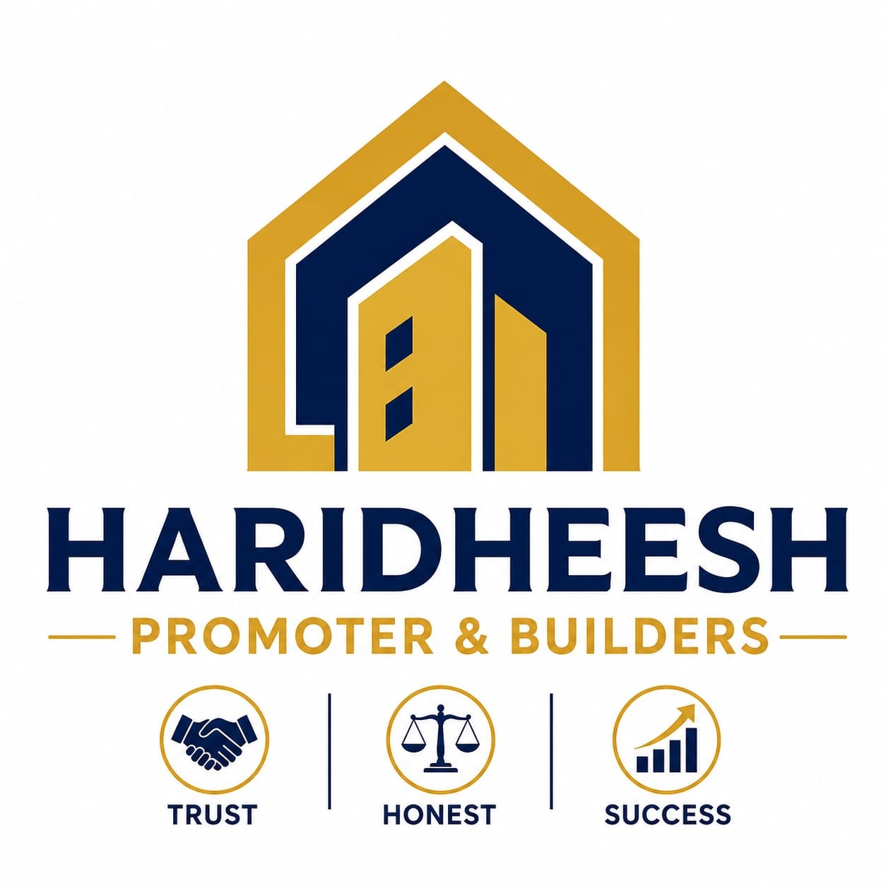 Haridheesh Promoter and Builders logo